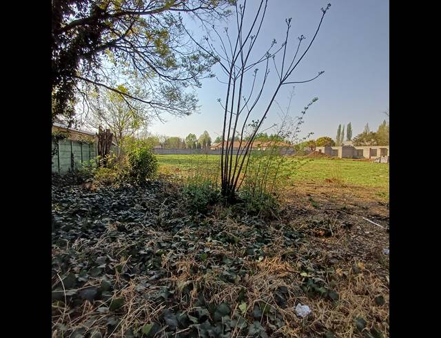 1,983M² VACANT LAND FOR SALE IN HENLEY ON KLIP